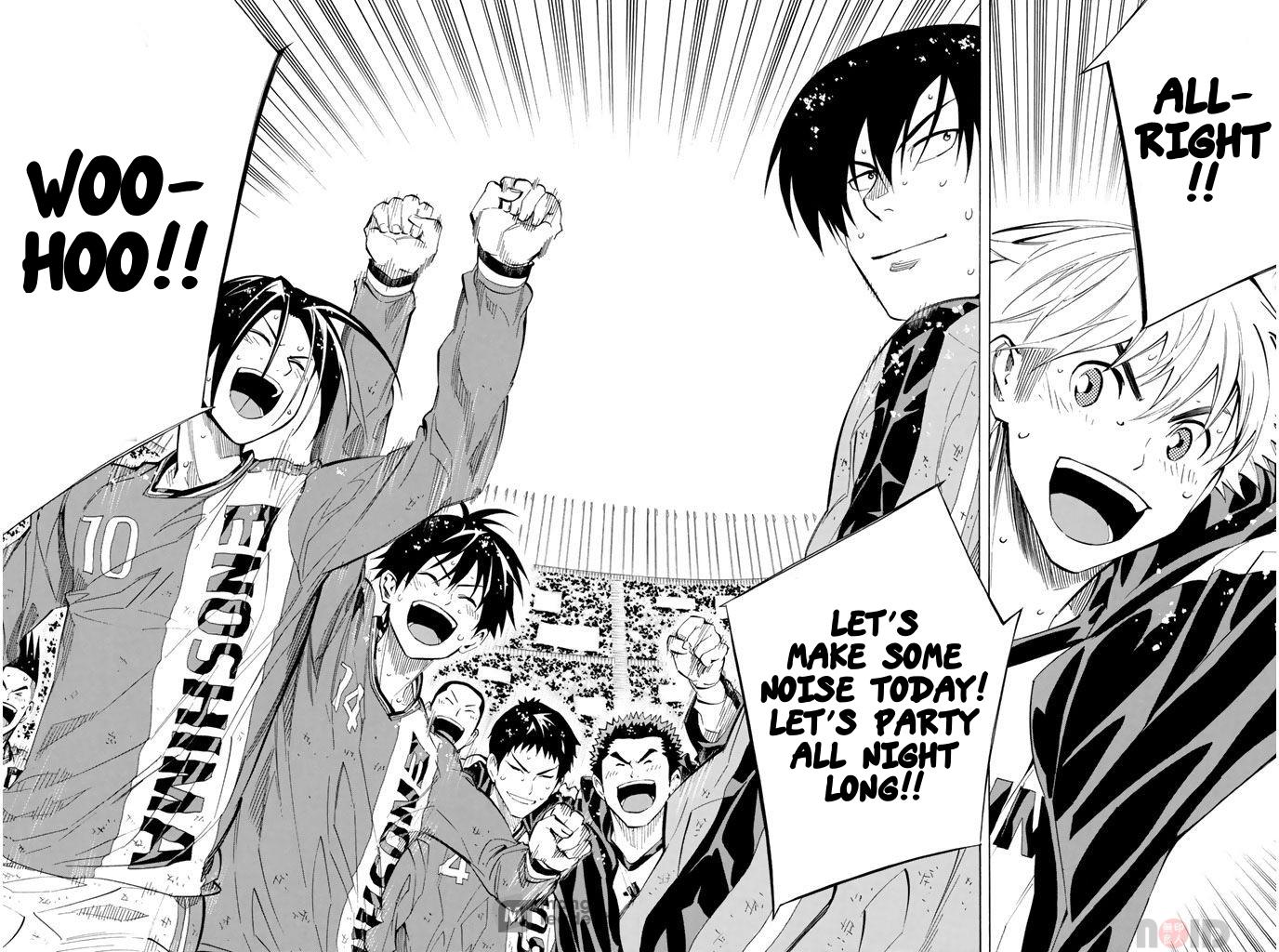 Read The Knight in the Area ENGLISH Manga Online