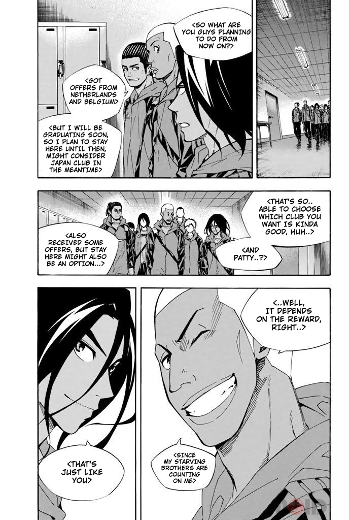 Read The Knight in the Area ENGLISH Manga Online