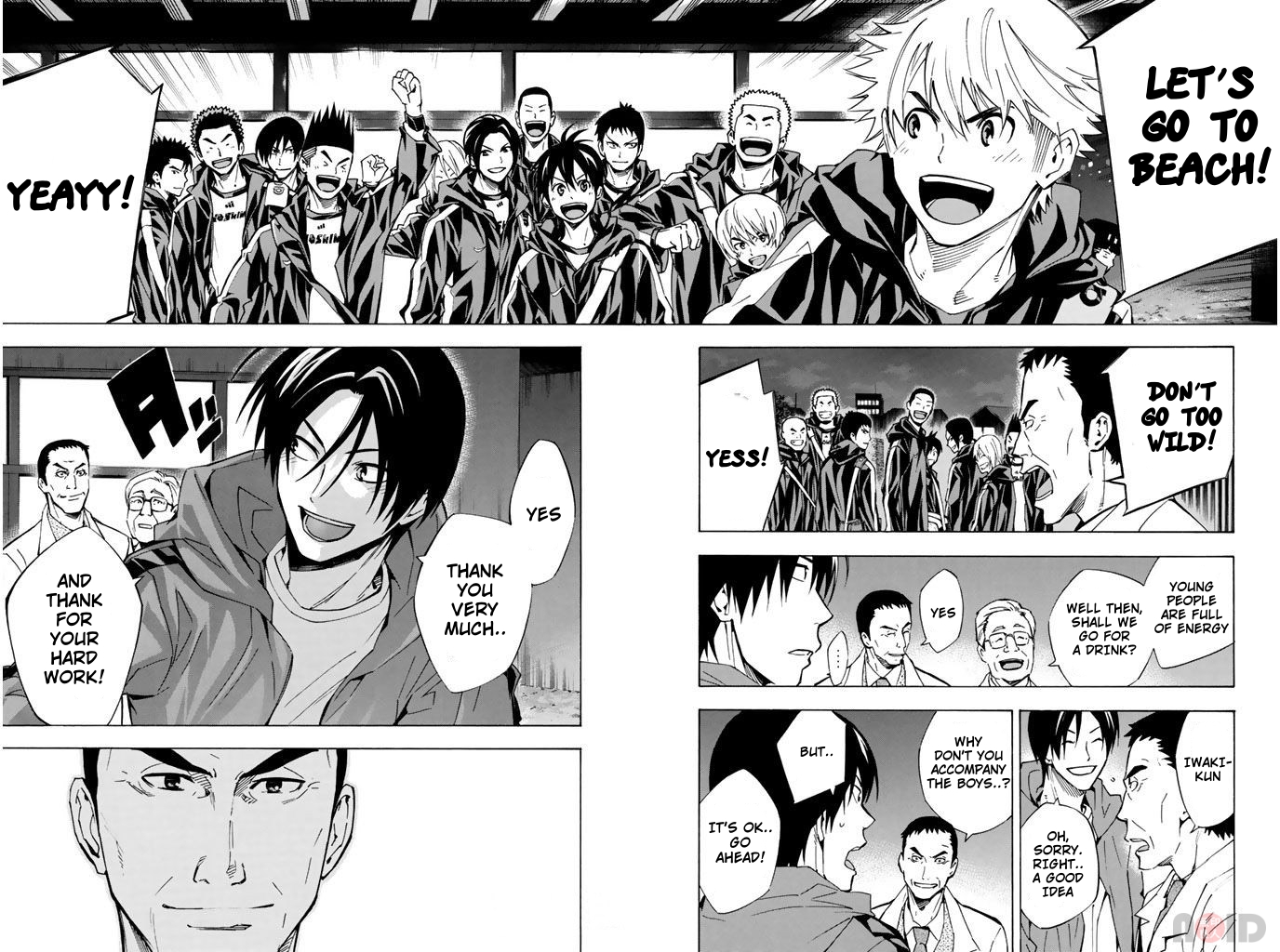 Read The Knight in the Area ENGLISH Manga Online