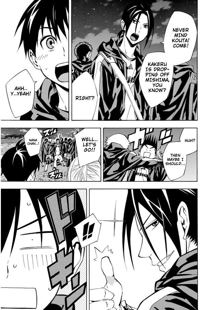 Read The Knight in the Area ENGLISH Manga Online