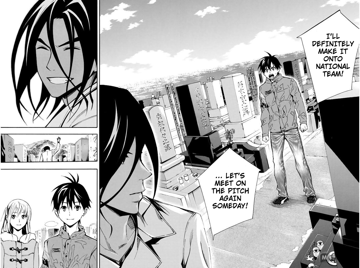 Read The Knight in the Area ENGLISH Manga Online