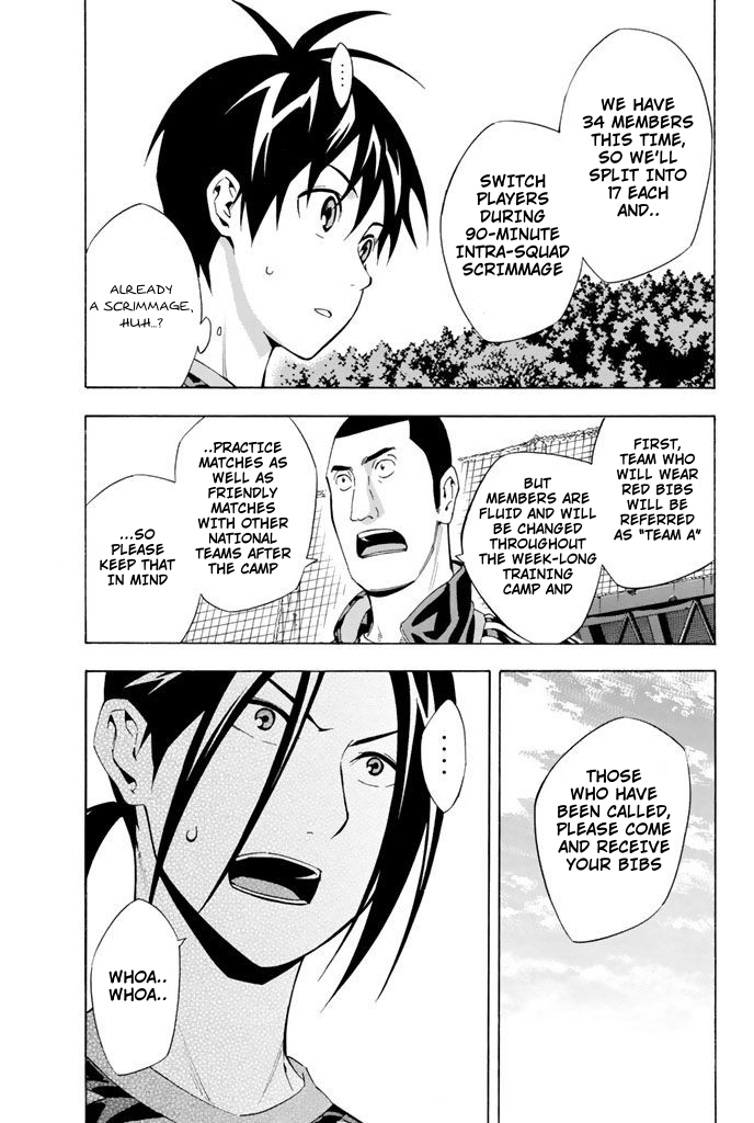 Read The Knight in the Area ENGLISH Manga Online