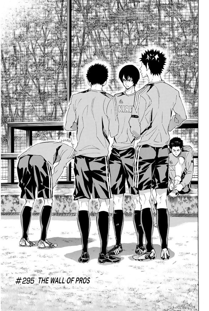 Read The Knight in the Area ENGLISH Manga Online