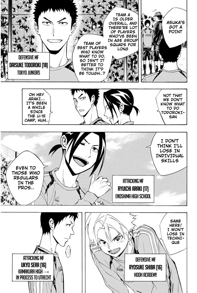 Read The Knight in the Area ENGLISH Manga Online