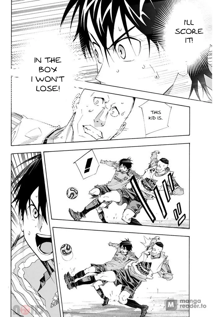 Read The Knight in the Area ENGLISH Manga Online