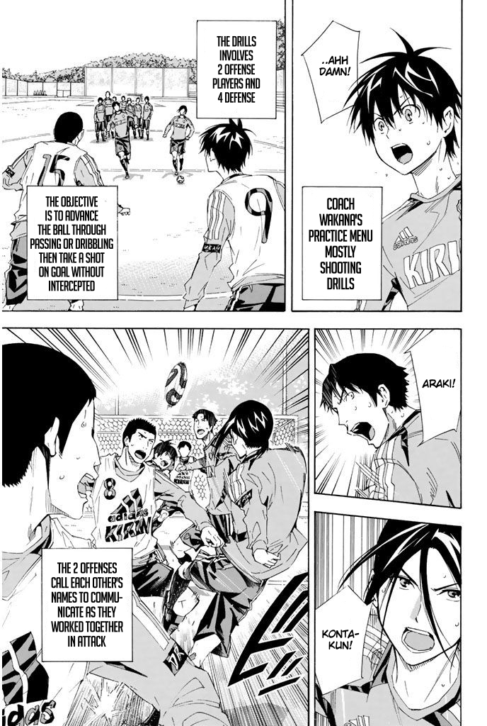 Read The Knight in the Area ENGLISH Manga Online