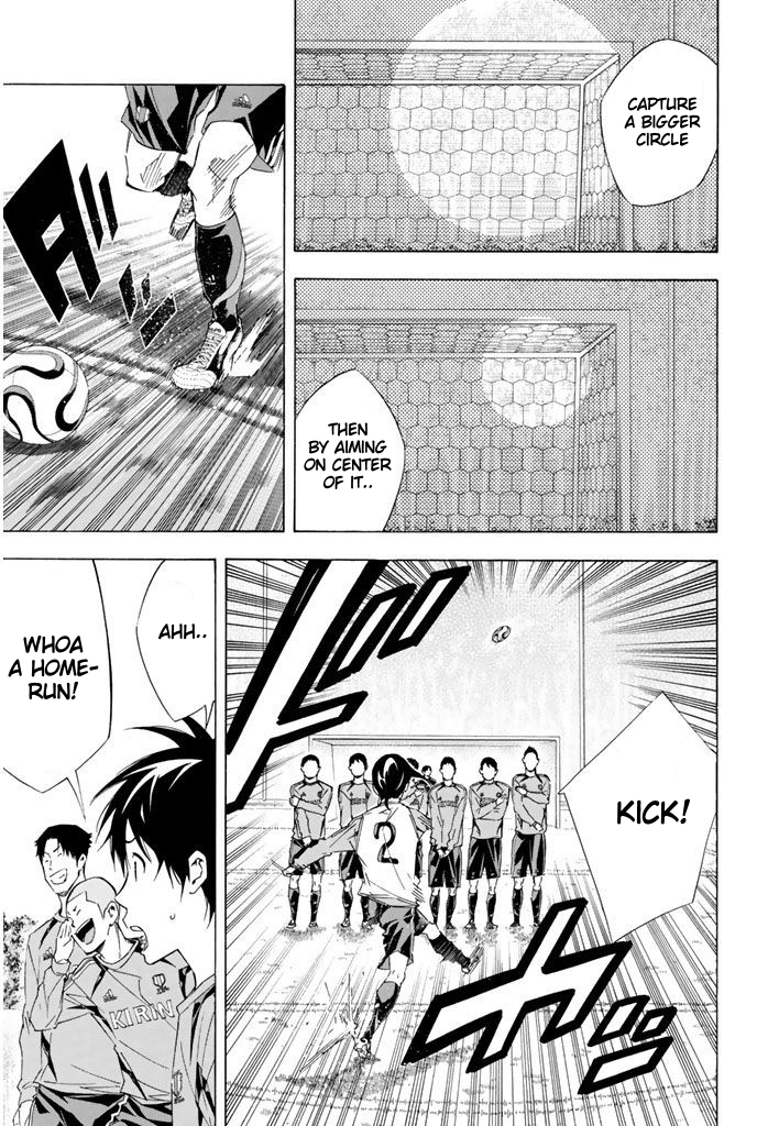 Read The Knight in the Area ENGLISH Manga Online