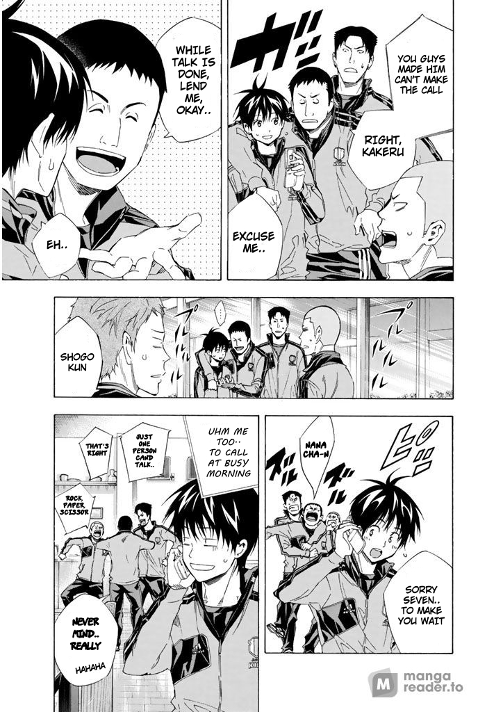 Read The Knight in the Area ENGLISH Manga Online