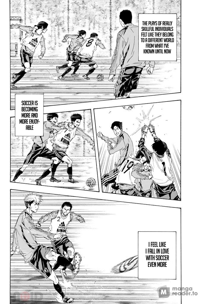 Read The Knight in the Area ENGLISH Manga Online