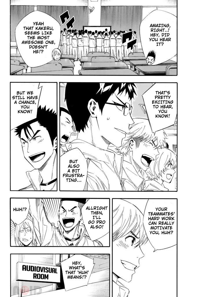 Read The Knight in the Area ENGLISH Manga Online