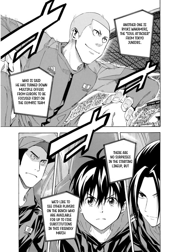 Read The Knight in the Area ENGLISH Manga Online