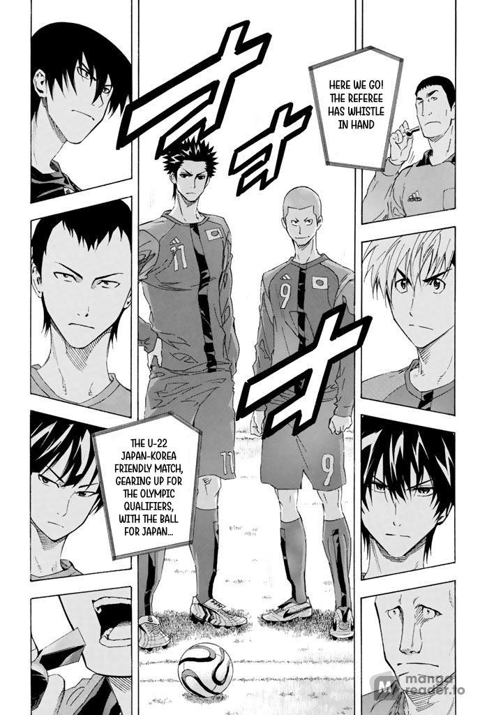 Read The Knight in the Area ENGLISH Manga Online