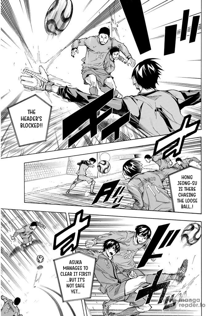 Read The Knight in the Area ENGLISH Manga Online