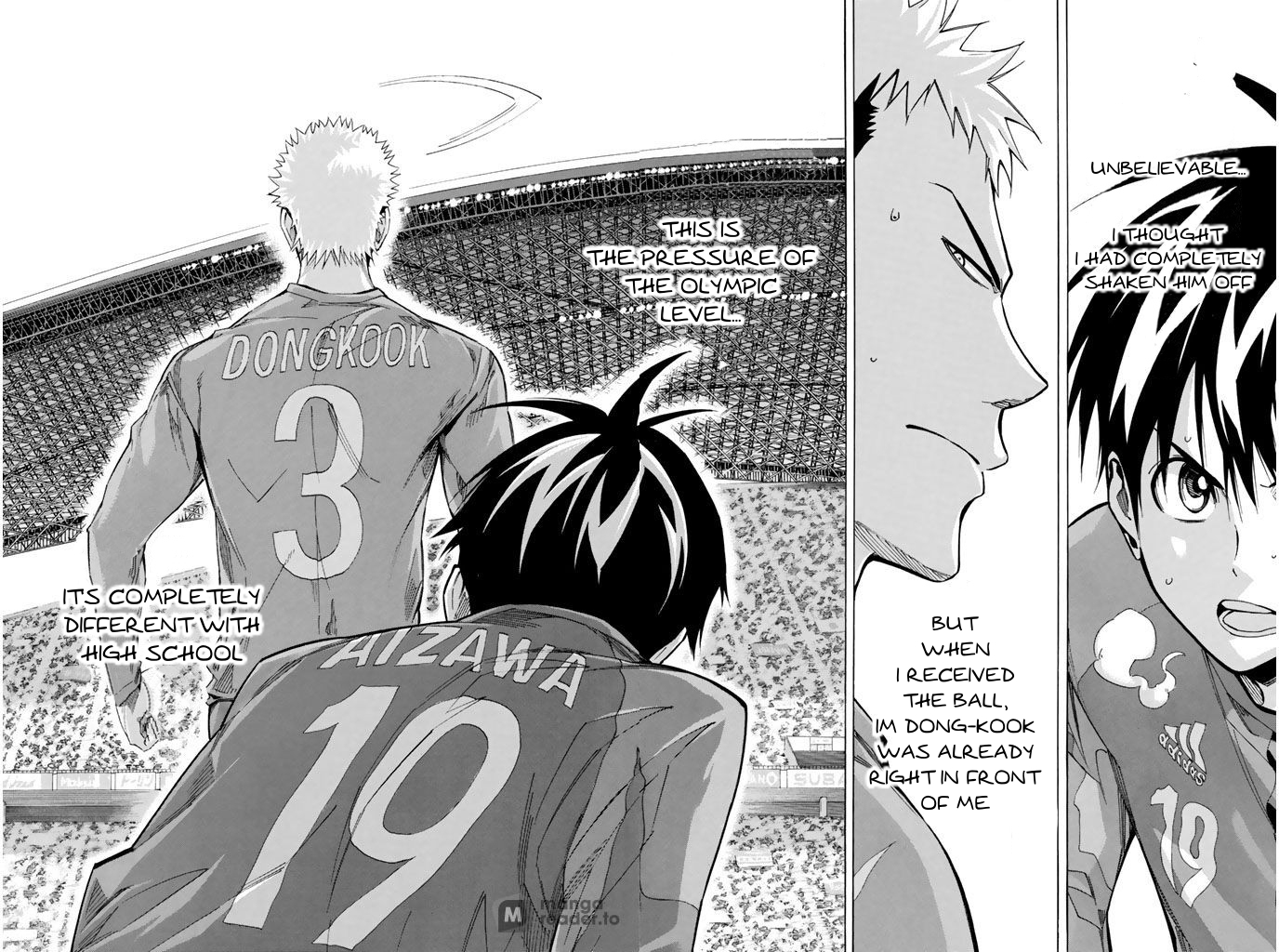 Read The Knight in the Area ENGLISH Manga Online