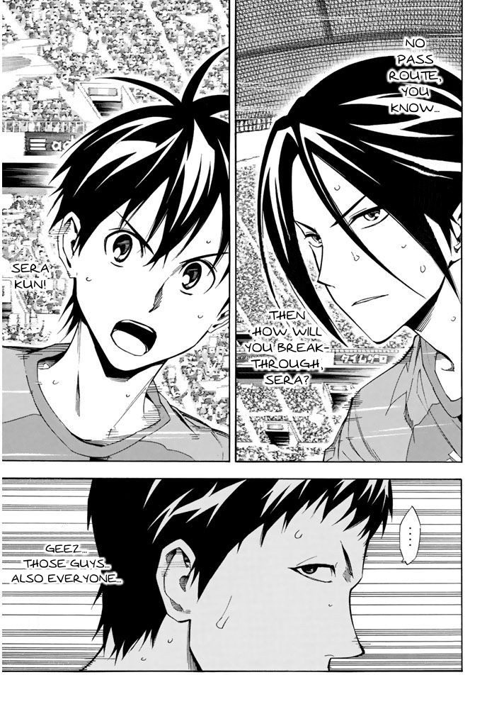 Read The Knight in the Area ENGLISH Manga Online