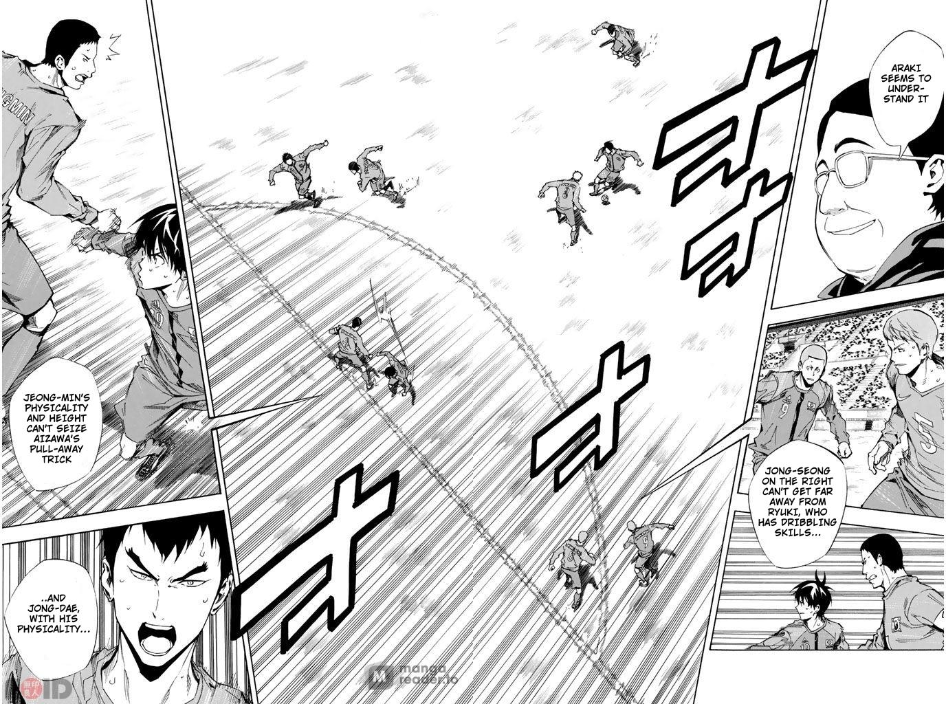 Read The Knight in the Area ENGLISH Manga Online