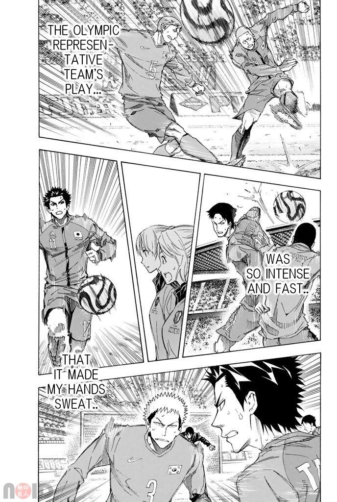 Read The Knight in the Area ENGLISH Manga Online