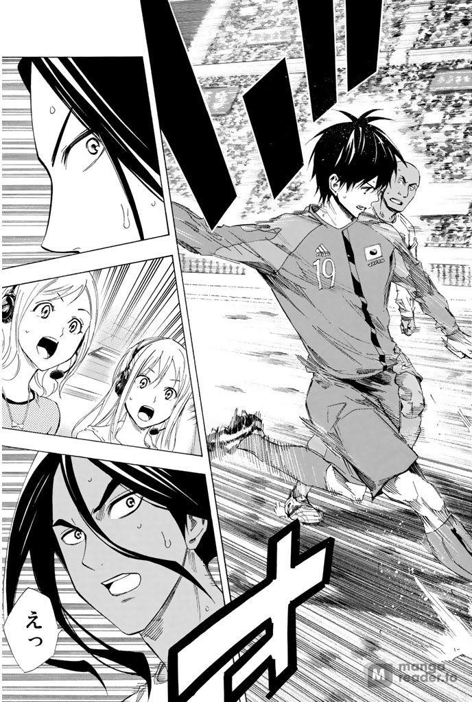 Read The Knight in the Area ENGLISH Manga Online