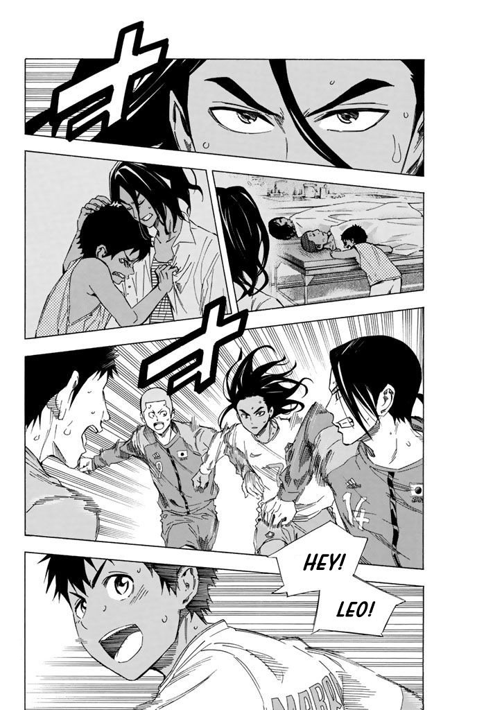 Read The Knight in the Area ENGLISH Manga Online