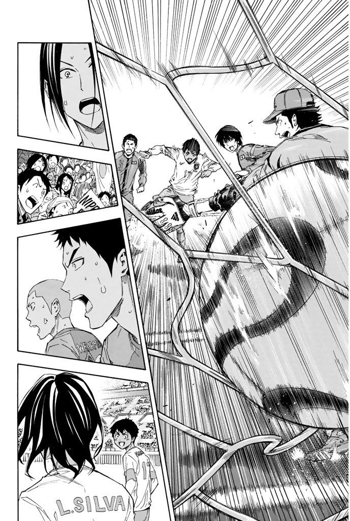 Read The Knight in the Area ENGLISH Manga Online