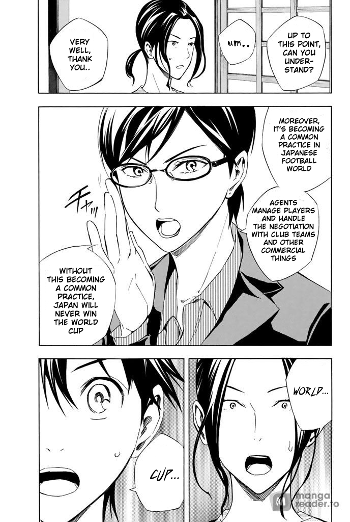 Read The Knight in the Area ENGLISH Manga Online