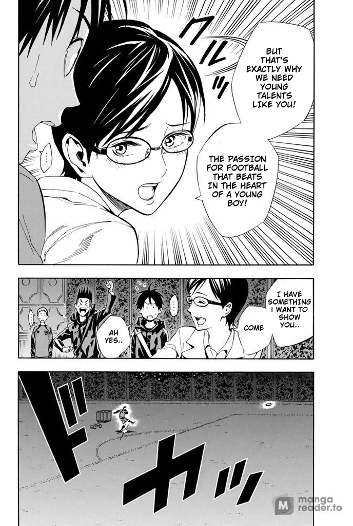 Read The Knight in the Area ENGLISH Manga Online