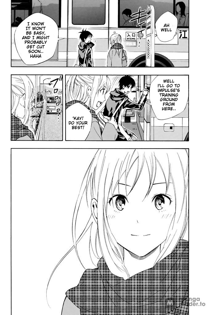 Read The Knight in the Area ENGLISH Manga Online