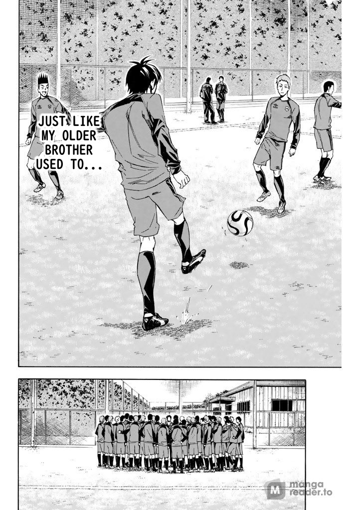 Read The Knight in the Area ENGLISH Manga Online