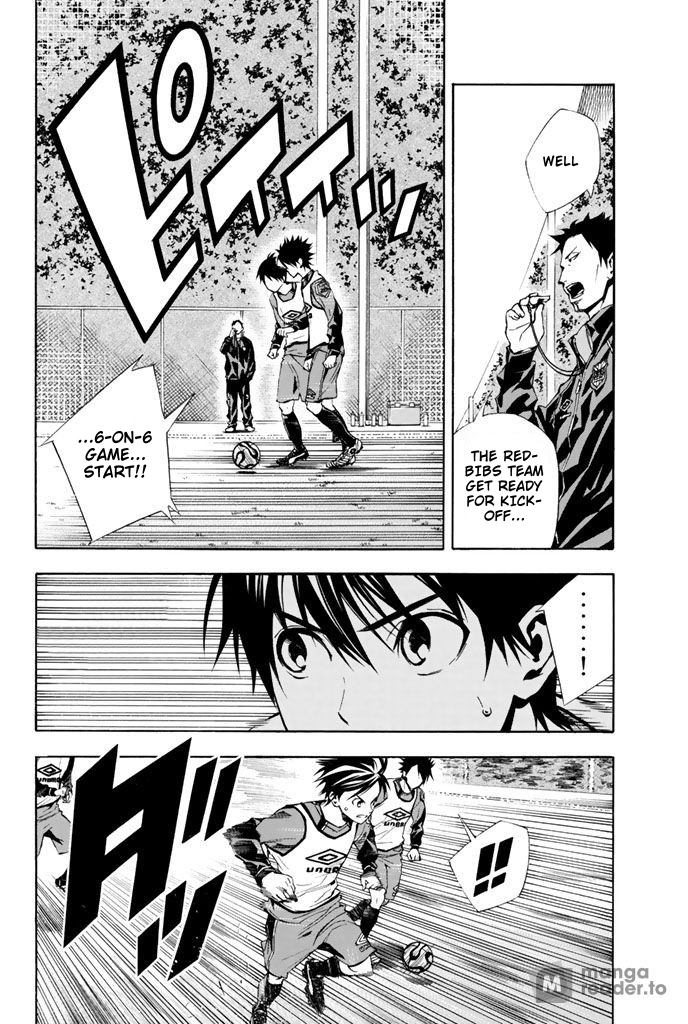 Read The Knight in the Area ENGLISH Manga Online