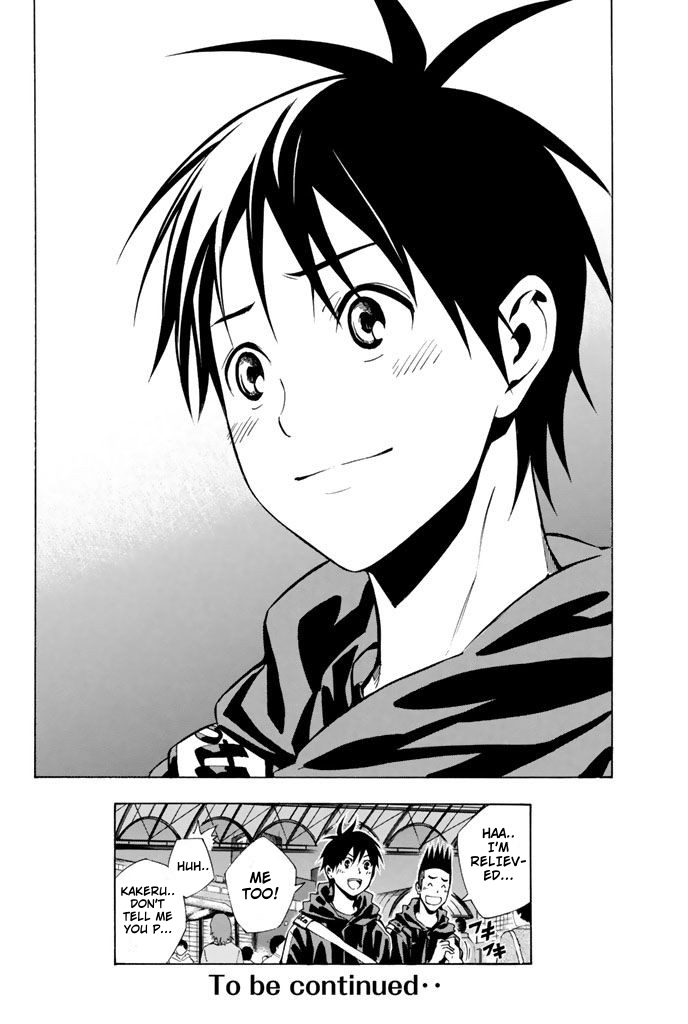 Read The Knight in the Area ENGLISH Manga Online