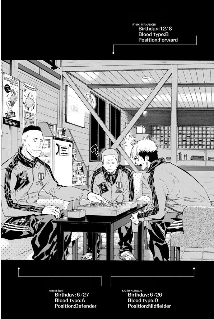 Read The Knight in the Area ENGLISH Manga Online