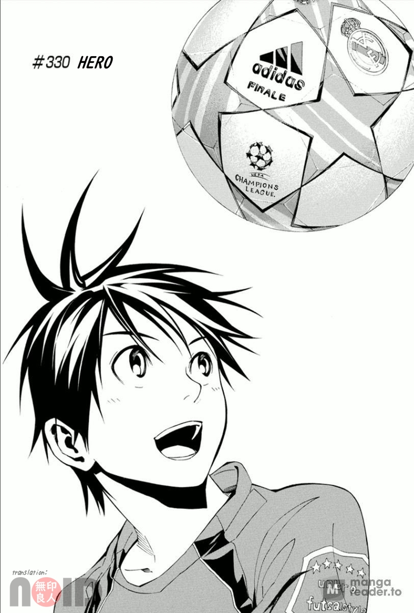 Read The Knight in the Area ENGLISH Manga Online