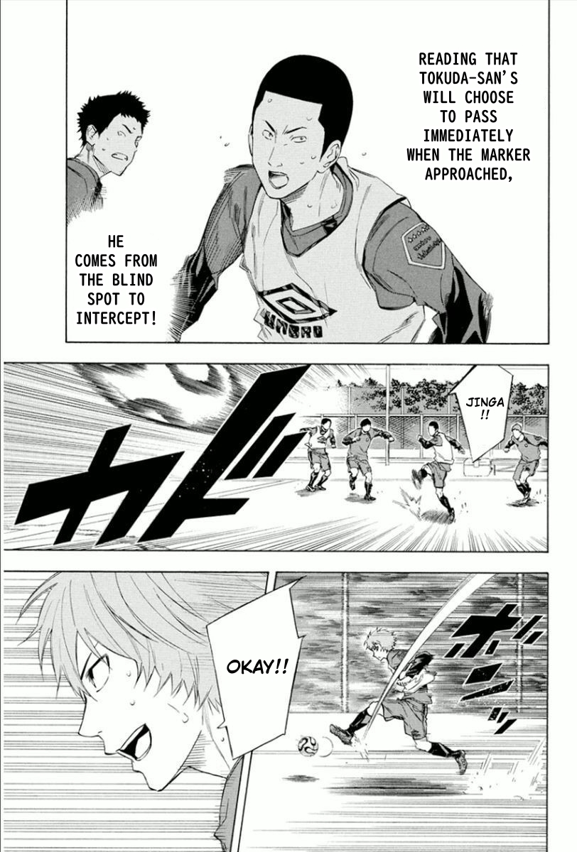 Read The Knight in the Area ENGLISH Manga Online