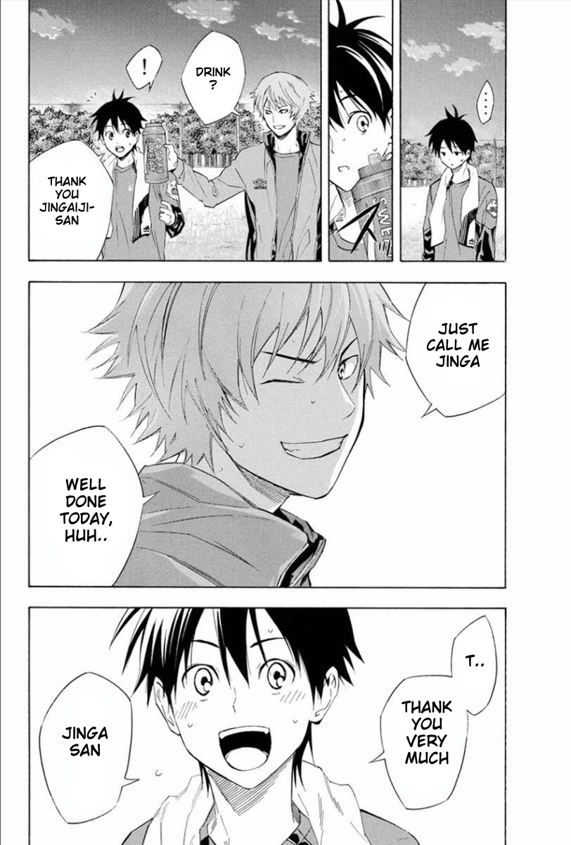 Read The Knight in the Area ENGLISH Manga Online