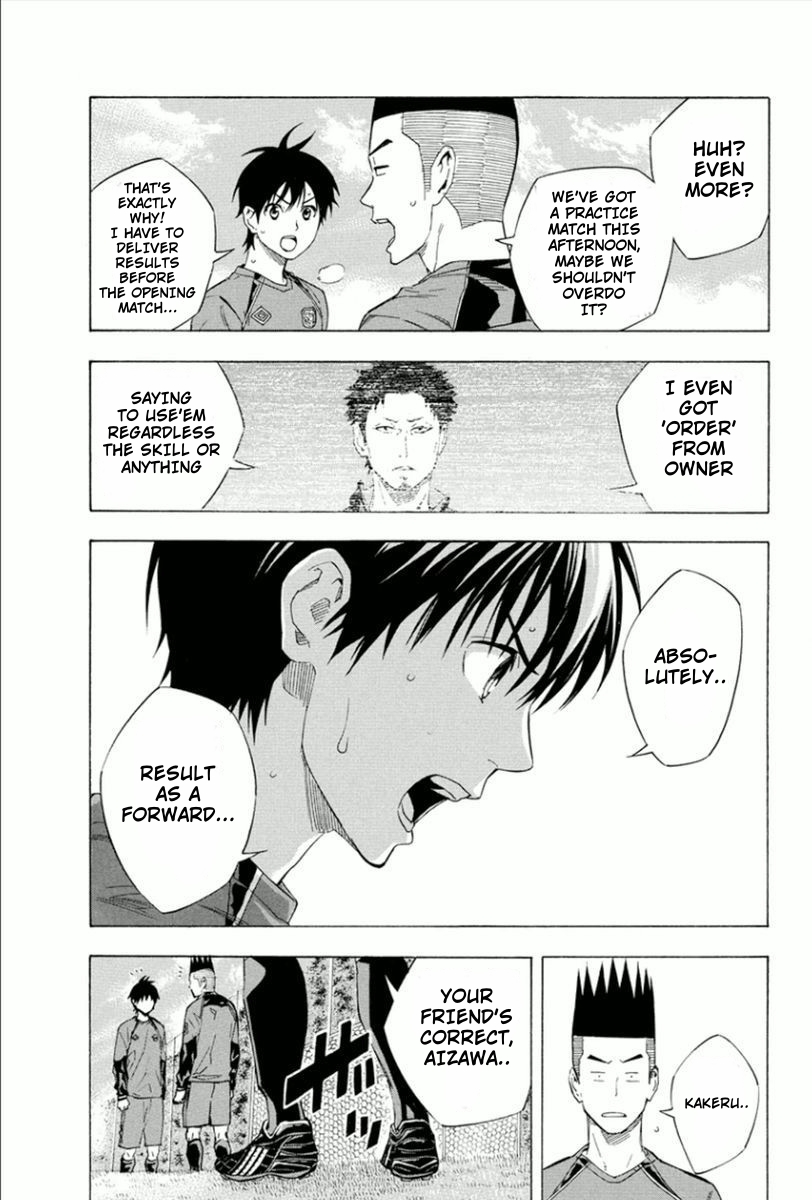 Read The Knight in the Area ENGLISH Manga Online