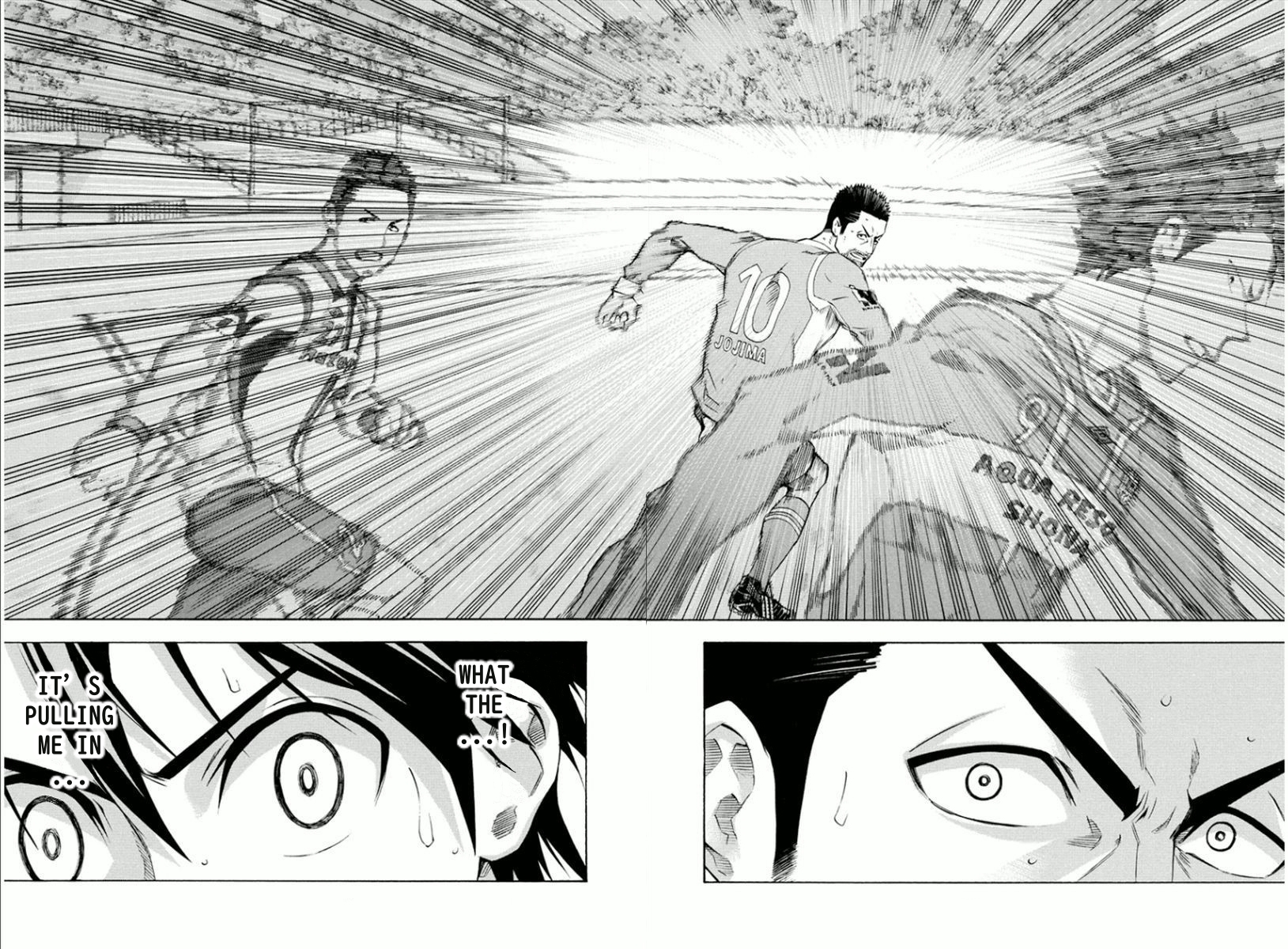 Read The Knight in the Area ENGLISH Manga Online