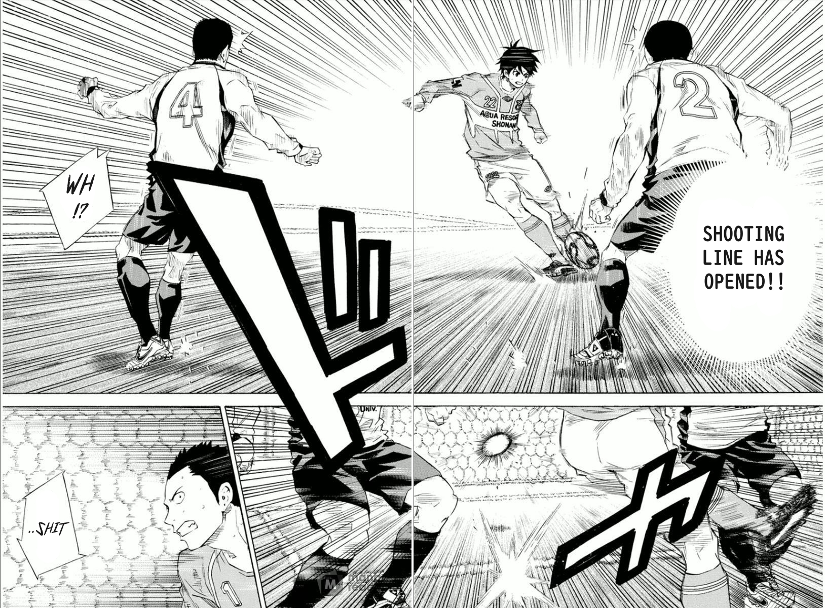 Read The Knight in the Area ENGLISH Manga Online