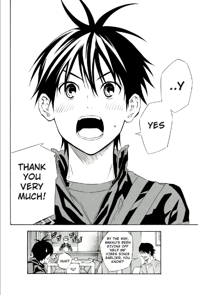 Read The Knight in the Area ENGLISH Manga Online