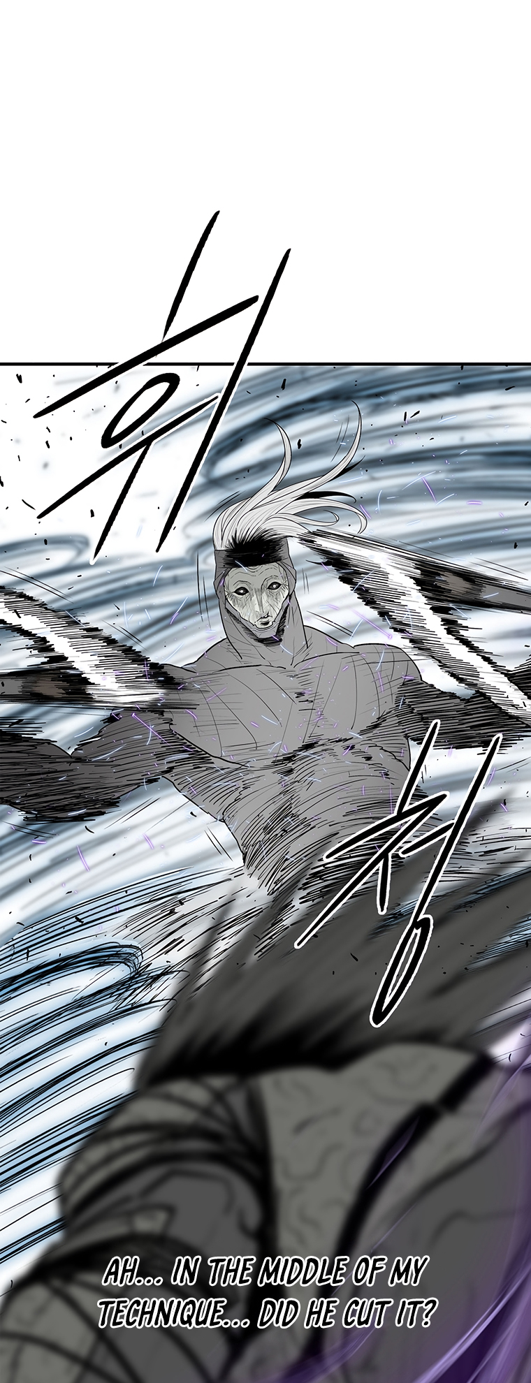 Read The Legend of the Northern Blade ENGLISH Manga Online