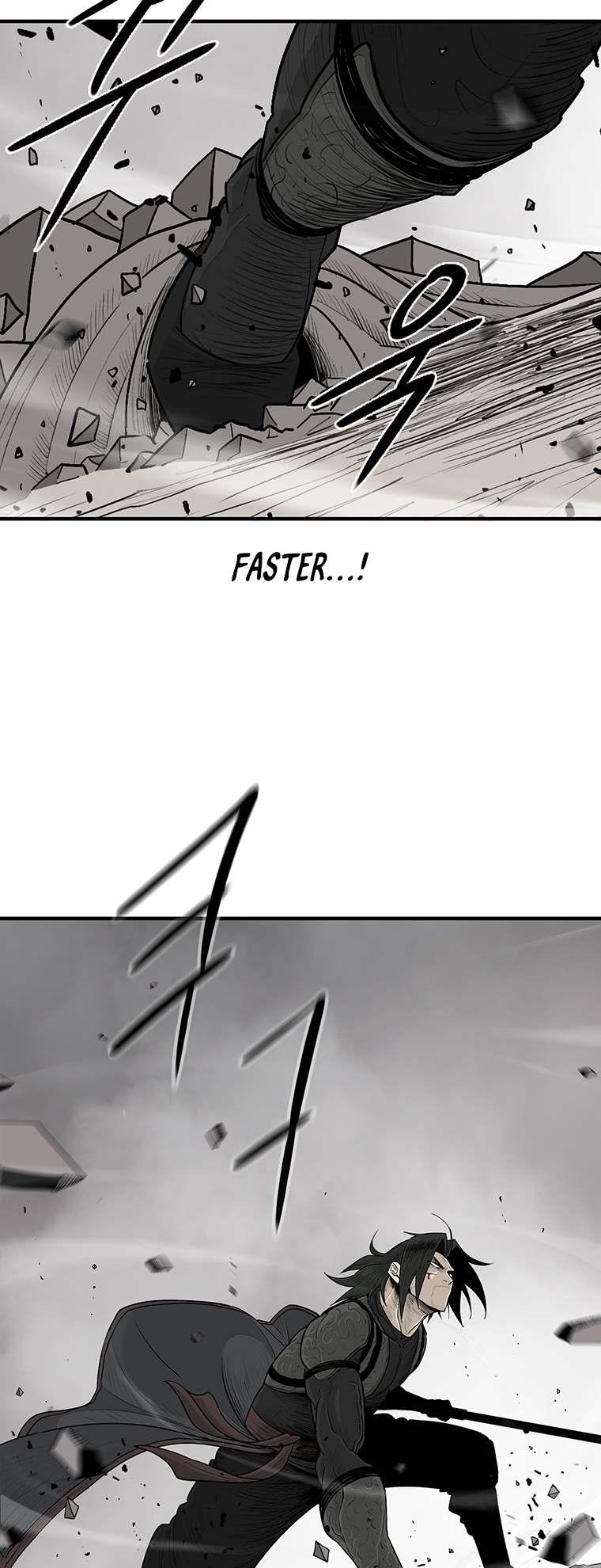 Read The Legend of the Northern Blade ENGLISH Manga Online