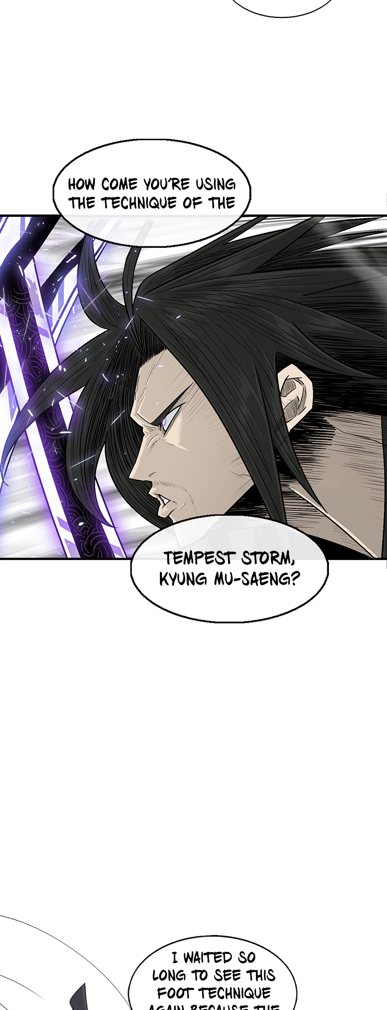 Read The Legend of the Northern Blade ENGLISH Manga Online