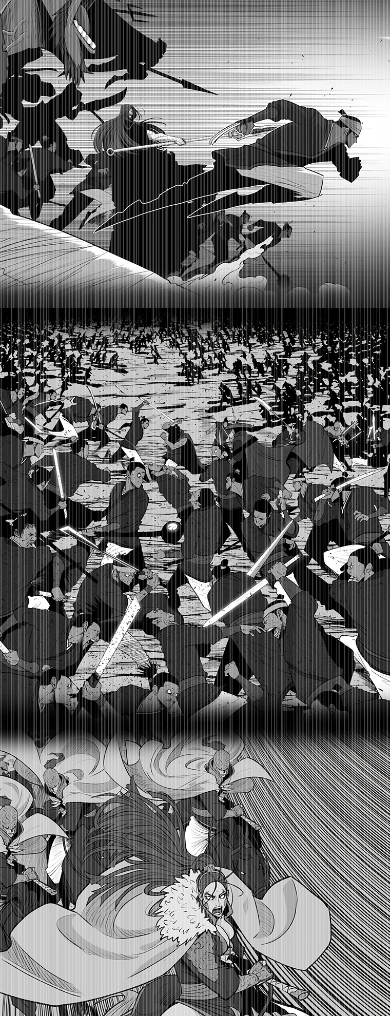 Read The Legend of the Northern Blade ENGLISH Manga Online