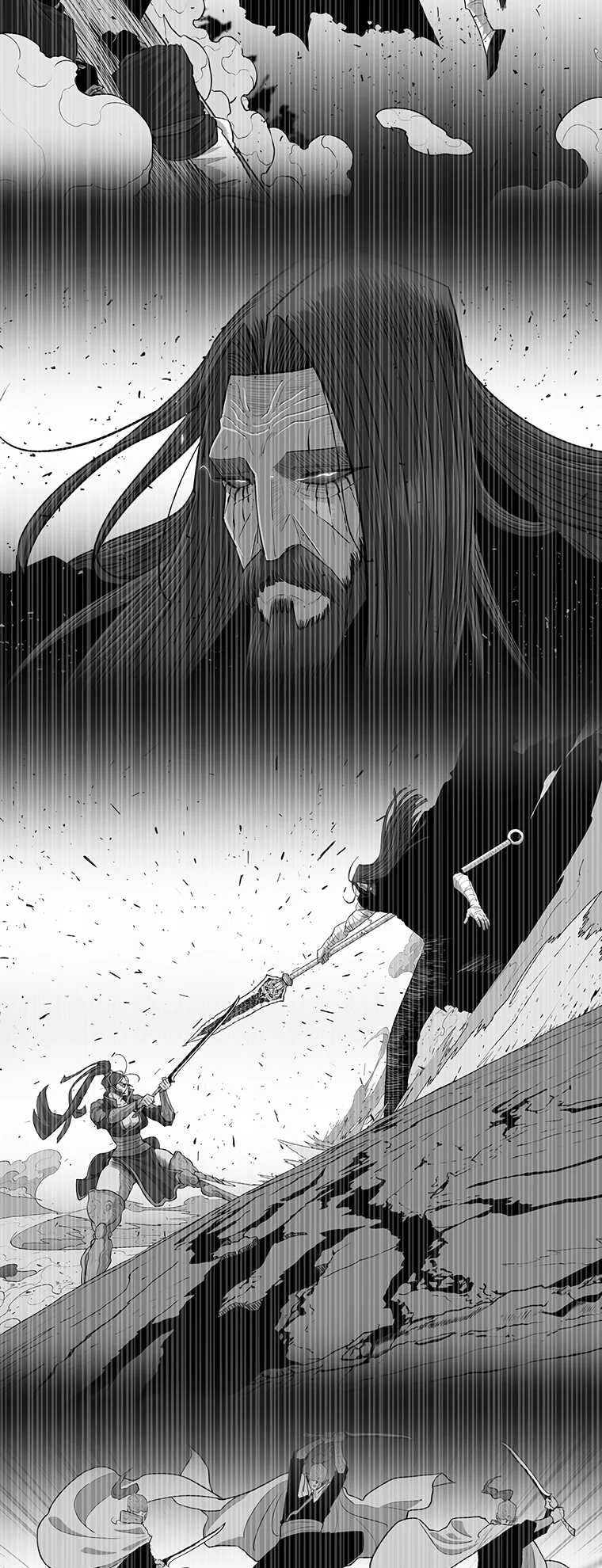 Read The Legend of the Northern Blade ENGLISH Manga Online