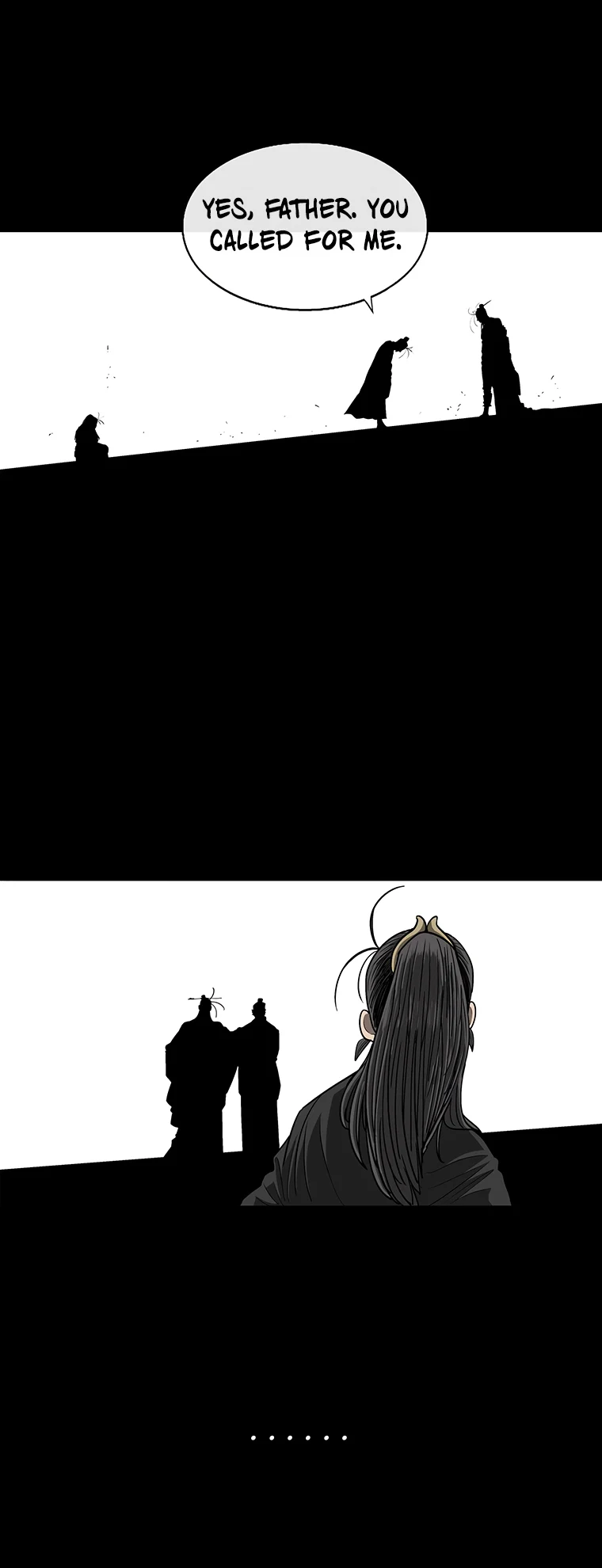 Read The Legend of the Northern Blade ENGLISH Manga Online