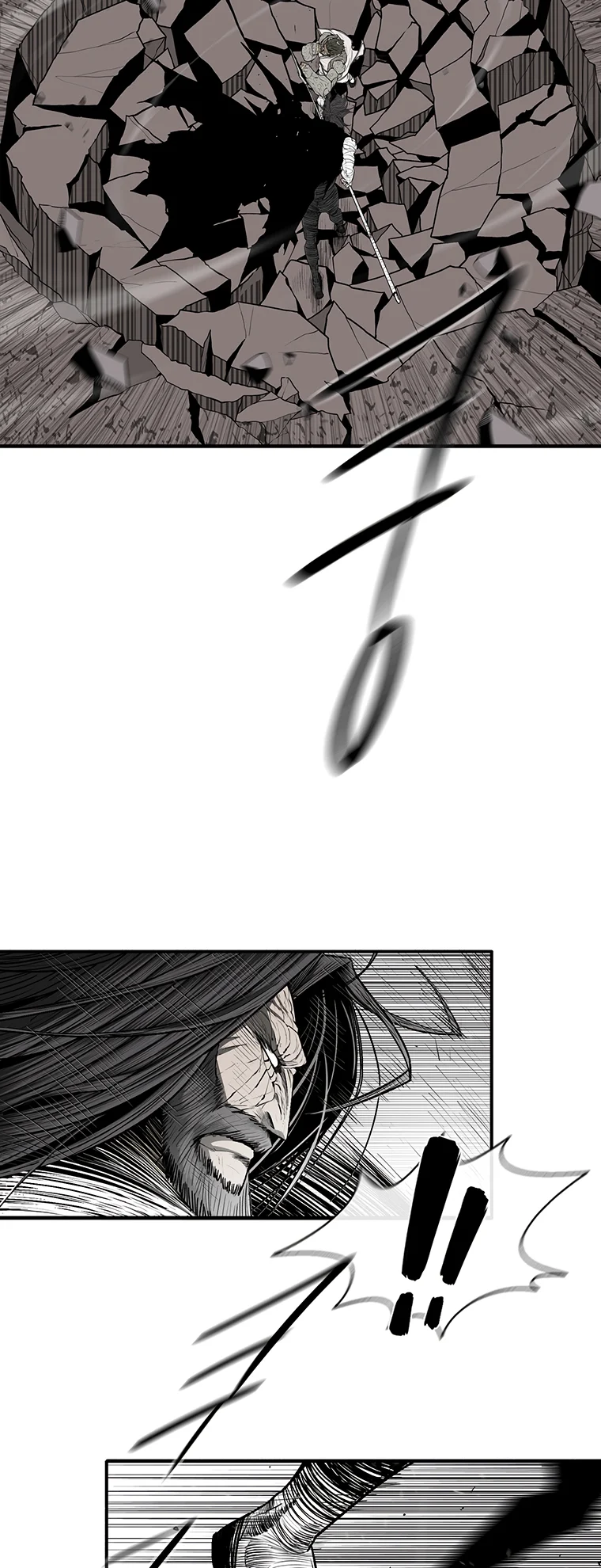 Read The Legend of the Northern Blade ENGLISH Manga Online