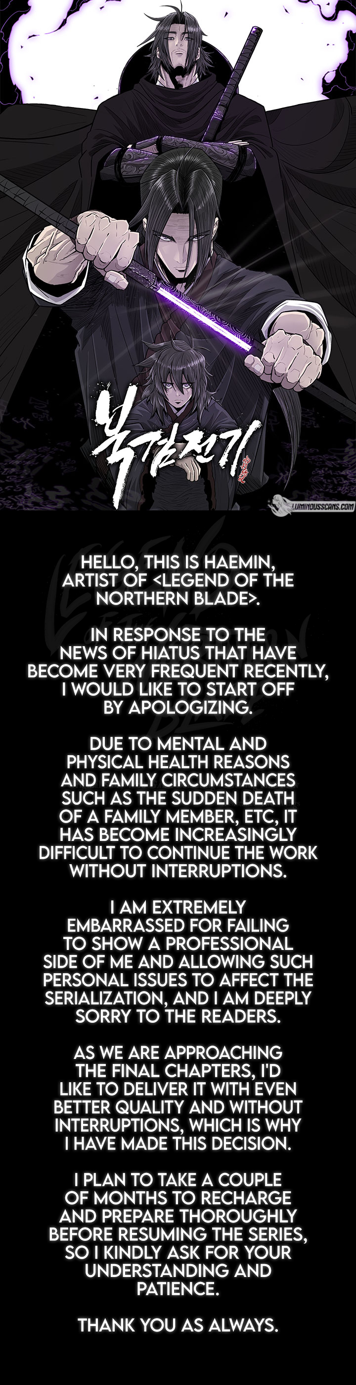 Read The Legend of the Northern Blade ENGLISH Manga Online