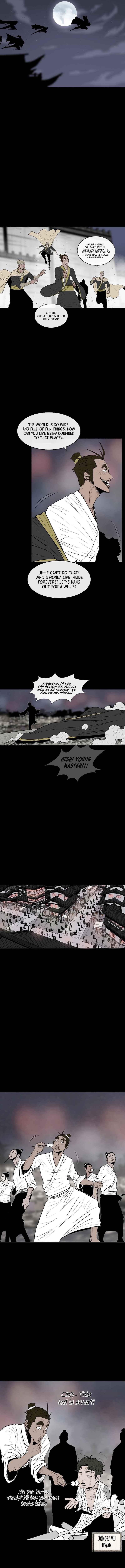 Read The Legend of the Northern Blade ENGLISH Manga Online