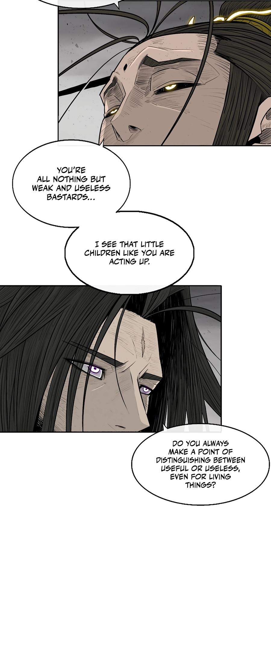 Read The Legend of the Northern Blade ENGLISH Manga Online