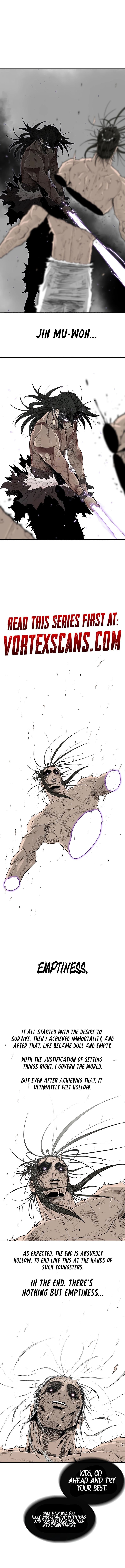 Read The Legend of the Northern Blade ENGLISH Manga Online