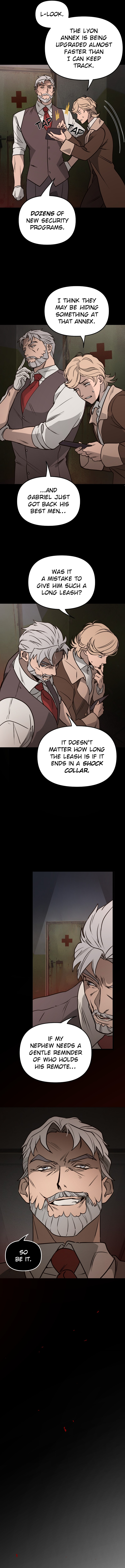 Read The Mafia Nanny ENGLISH Manga Online